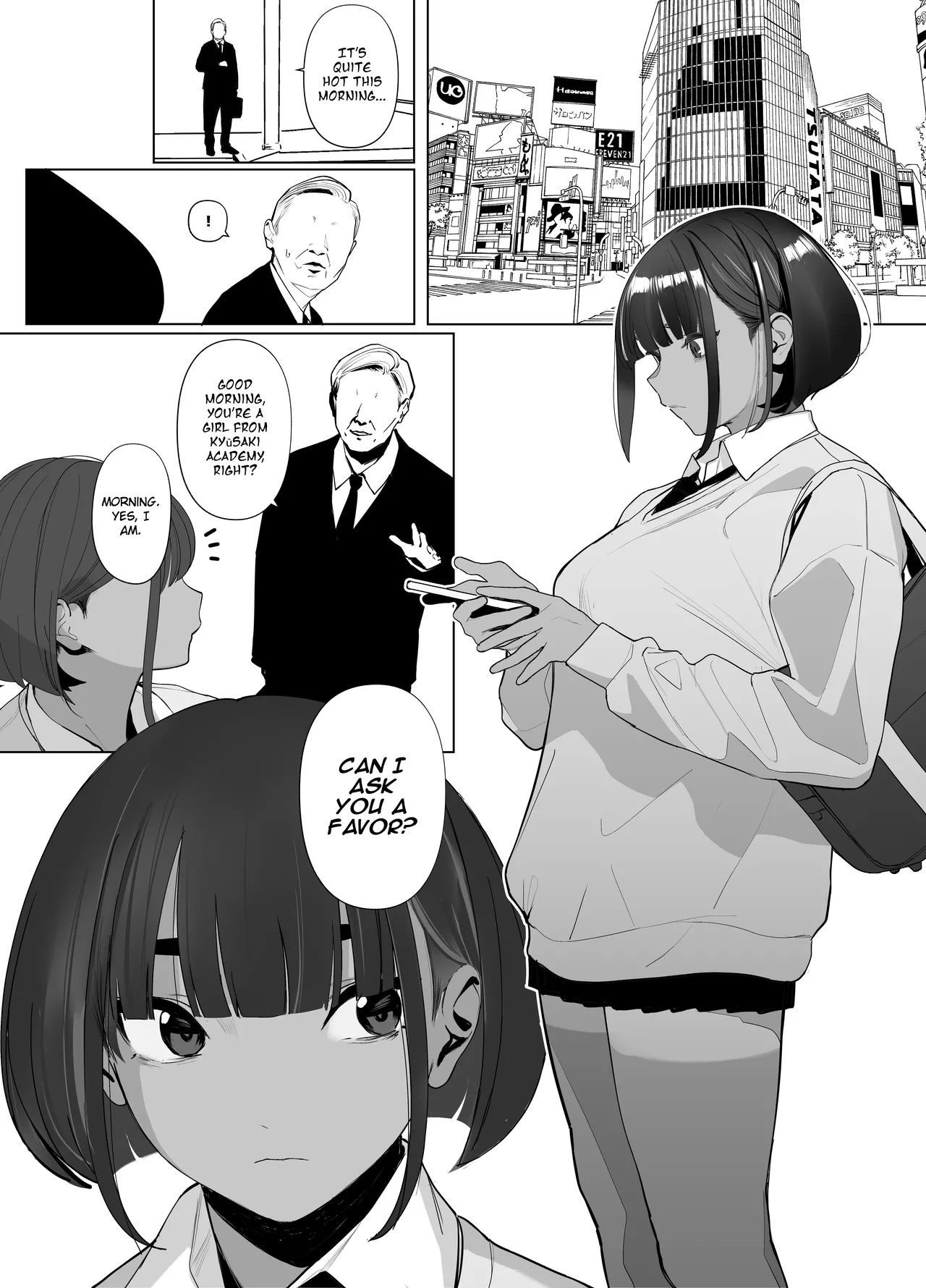 Hentai Manga Comic-A Girls' Athletics Club Where You Can Have Sex Anytime-Read-83
